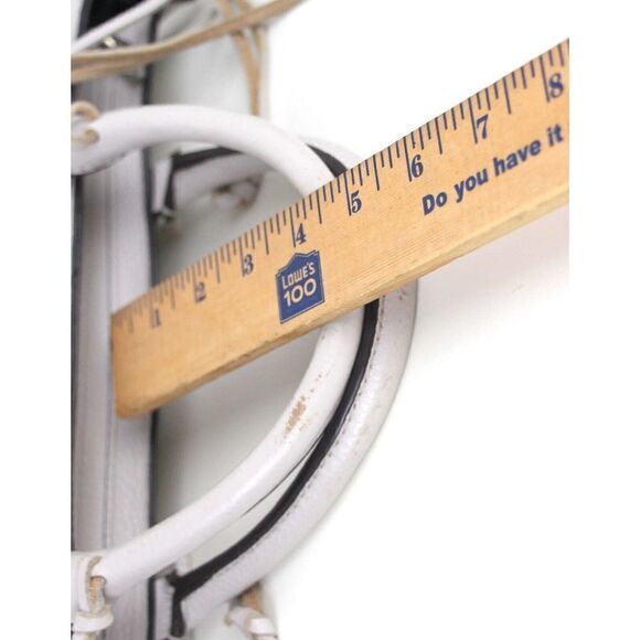 Rebecca Minkoff LIGHT GRAY GENUINE LEATHER SATCHEL SHOULDER BAG X-BODY HANDBAG - Picture 15 of 16